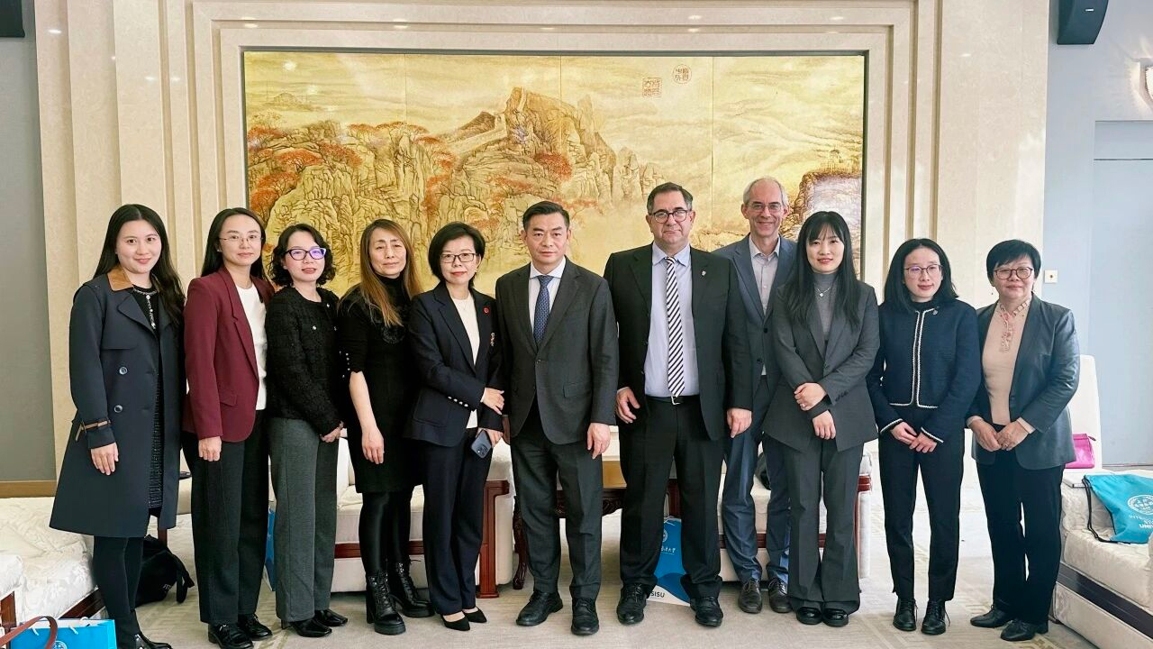 上外国际金融贸易学院与英国杜伦大学商学院达成战略合作共识